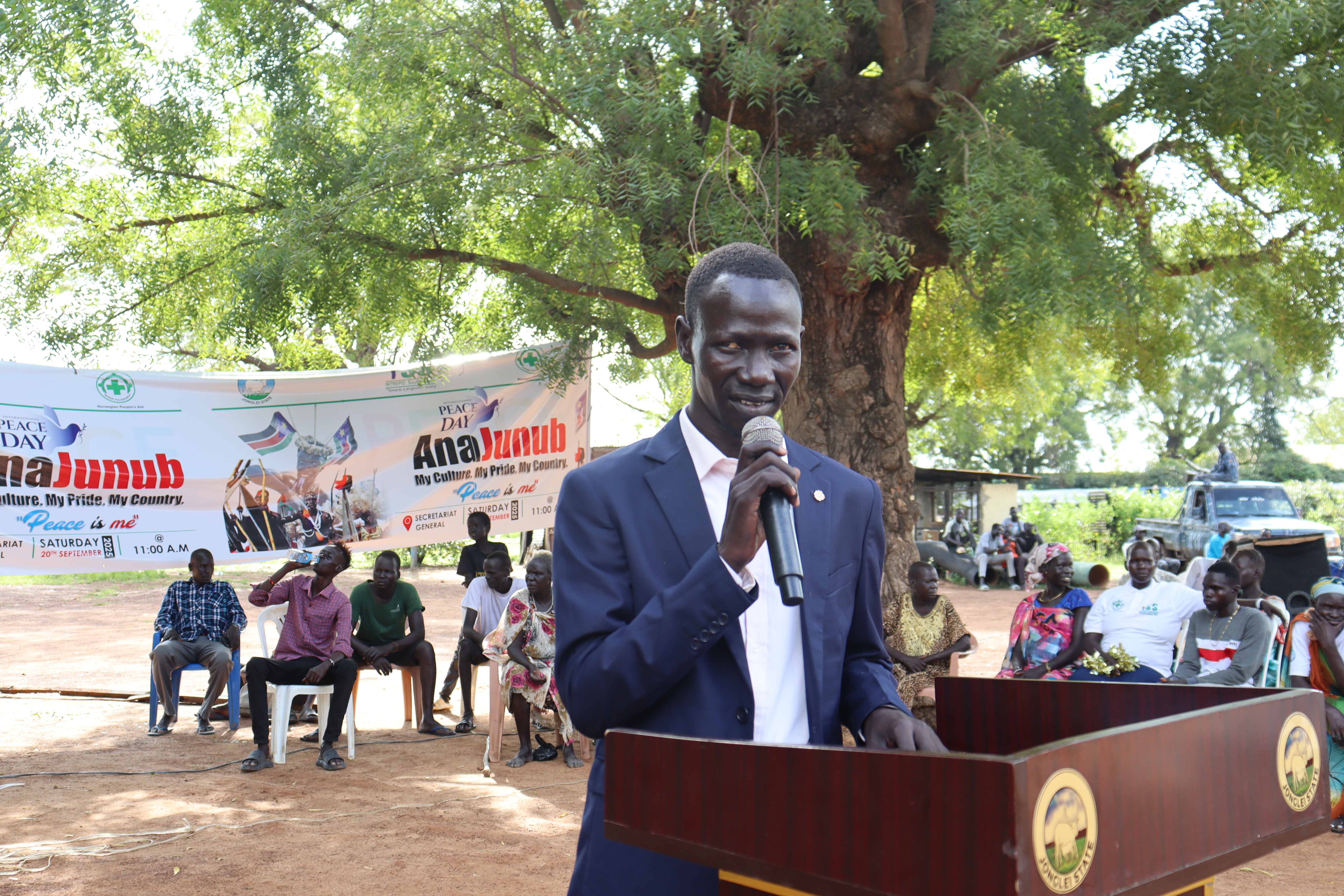 International Peace Day Commemoration in Bor town, Jonglei State